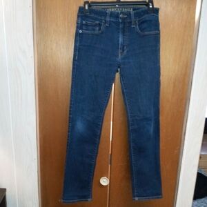 American Eagle Outfitters extreme flex slim straight jeans